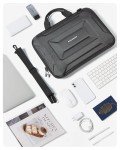 BAGSMART Laptop Sleeve for 15.6-16 Inch Laptops
