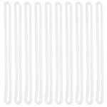 Mini Skater 5-Inch Clear Luggage Name Tag Loops