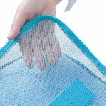 6-Piece Travel Luggage Organizer Set in Blue