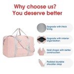 Foldable 22” Carry-On Duffle Bag for Travel