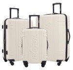 Wrangler Astral 3-Piece Travel Luggage Set