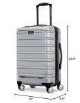 Samsonite Omni 2 Pro Hardside Carry-On Luggage