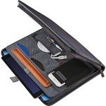 Samsonite Xenon Black Business Zip Portfolio