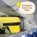 Olakids Yellow Lion Kids Luggage Set with Backpack