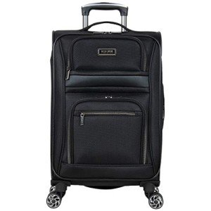 Kenneth Cole 20-Inch Spinner Luggage - Black