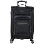 Kenneth Cole 20-Inch Spinner Luggage - Black