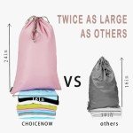 Extra Large Packing Cubes - 7-Piece Set (Pink)