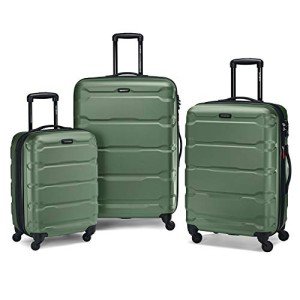 Samsonite Omni PC Expandable Hardside Luggage Set