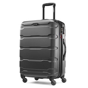 Samsonite Omni PC 24-Inch Expandable Spinner Luggage