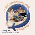 Shacke 5-Piece Lightweight Packing Cubes Set