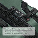 4-Piece Lightweight Spinner Luggage Set with USB Port