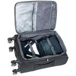 Kenneth Cole 20-Inch Spinner Luggage - Black