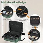 4-Piece Lightweight Spinner Luggage Set with USB Port