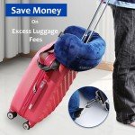 Kunyi Travel Pillow: Stuff with Clothes and Go!