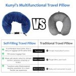 Kunyi Travel Pillow: Stuff with Clothes and Go!
