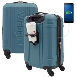 Wrangler Astral 20-Inch Hardside Carry-On Luggage