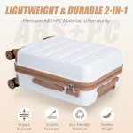 5-Piece Eeeza Hard Shell Luggage Set