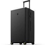 LEVEL8 28 Inch Spinner Luggage - Lightweight and Stylish Black