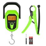 Portable Waterproof Digital Fish Scale with Grip