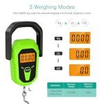 Portable Waterproof Digital Fish Scale with Grip