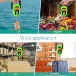 Portable Waterproof Digital Fish Scale with Grip