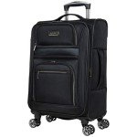Kenneth Cole 20-Inch Spinner Luggage - Black