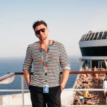 2 Pack Cruise Lanyard Set with Badge Holders