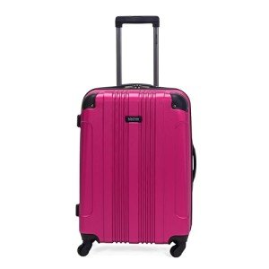 Kenneth Cole REACTION 24-Inch Magenta Hardshell Luggage