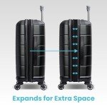 American Tourister Stratum 2.0 Expandable Carry-On Luggage