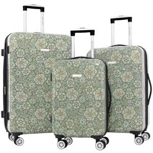 Bella Caronia 3-Piece Travel Luggage Set