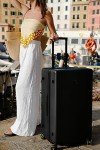 LEVEL8 28 Inch Spinner Luggage - Lightweight and Stylish Black