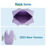 Spirit Airlines Foldable Travel Duffel Bag - Light Purple