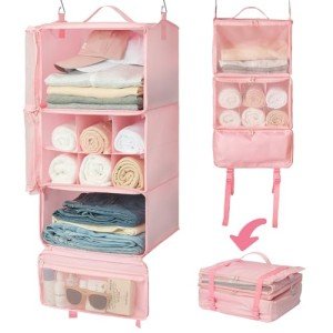 Hanging Packing Cubes for Easy Travel Organization