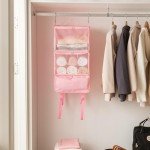 Hanging Packing Cubes for Easy Travel Organization