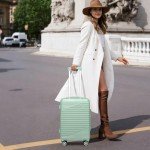 Somago Expandable 4-Piece Lightweight Luggage Set