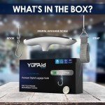 YurAid Digital Luggage Scale with LCD Display