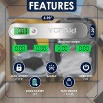 YurAid Digital Luggage Scale with LCD Display