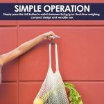 YurAid Digital Luggage Scale with LCD Display