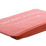 6-Piece Travel Luggage Storage Bag Set - Watermelon Red