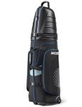 Lightweight Golf Travel Bag with Wheels - Black/Blue