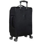 Kenneth Cole 20-Inch Spinner Luggage - Black