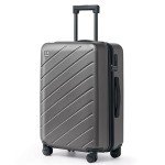24-Inch Dark Gray Hardshell Spinner Suitcase