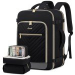 LOVEVOOK 40L Women’s Travel Backpack with Packing Cubes