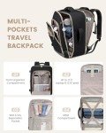 LOVEVOOK 40L Women’s Travel Backpack with Packing Cubes