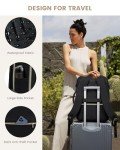 LOVEVOOK 40L Women’s Travel Backpack with Packing Cubes
