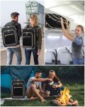 LOVEVOOK 40L Women’s Travel Backpack with Packing Cubes