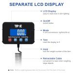 TIPRE 440lb Digital Postal Shipping Scale