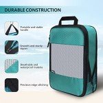 5-Piece Compression Packing Cubes for Travel