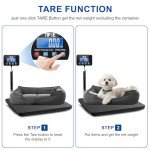 TIPRE 440lb Digital Postal Shipping Scale