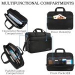 Expandable Laptop Bag for 17.3" Laptop – Black